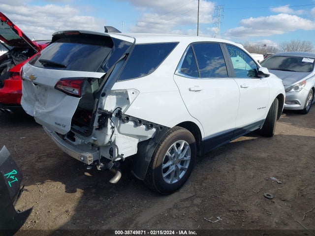 Chevrolet EQUINOX LT 2023 3GNAXUEG7PS173053 Image 4