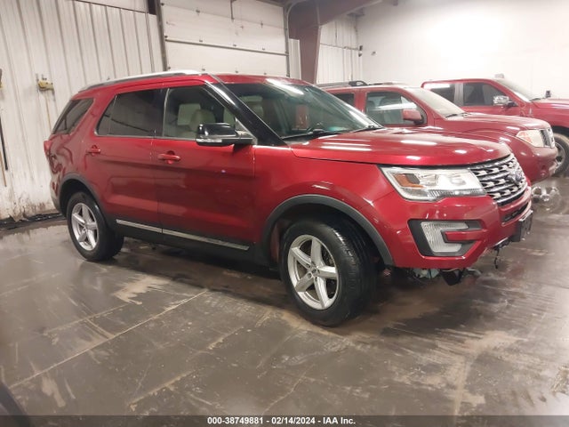 Ford EXPLORER XLT 2016 1FM5K8D84GGC94515 Image 1