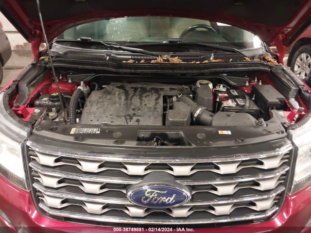 Ford EXPLORER XLT 2016 1FM5K8D84GGC94515 Image 10