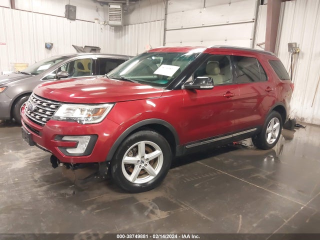 Ford EXPLORER XLT 2016 1FM5K8D84GGC94515 Image 2