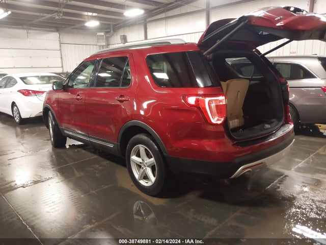 Ford EXPLORER XLT 2016 1FM5K8D84GGC94515 Image 3
