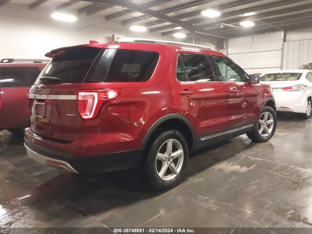 Ford EXPLORER XLT 2016 1FM5K8D84GGC94515 Image 4