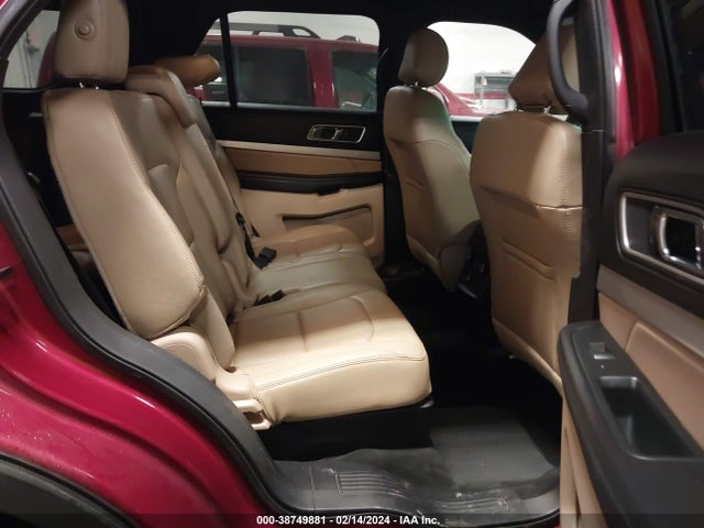 Ford EXPLORER XLT 2016 1FM5K8D84GGC94515 Image 8
