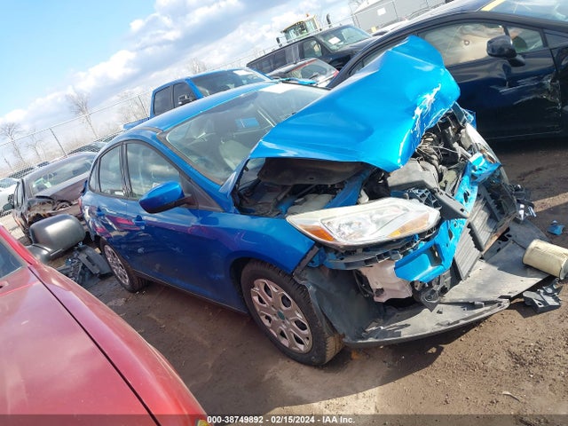 2012 FORD FOCUS SE VIN: 1FAHP3F22CL336265
