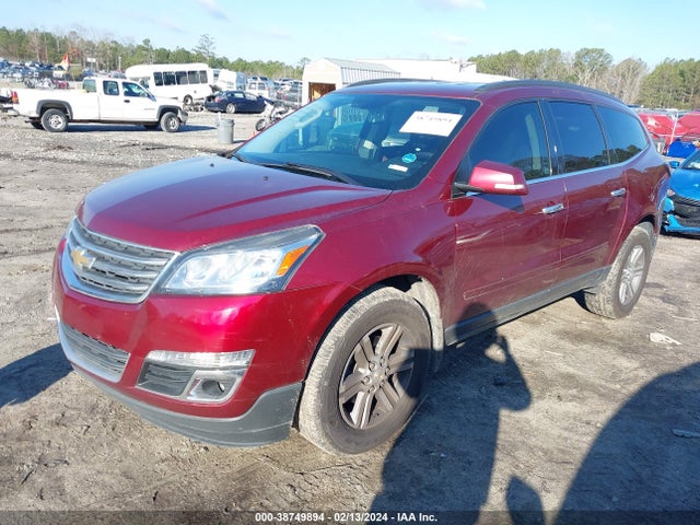 Chevrolet Traverse 1lt 2015 1GNKRGKDXFJ353377 Image 2