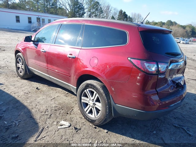 Chevrolet Traverse 1lt 2015 1GNKRGKDXFJ353377 Image 3