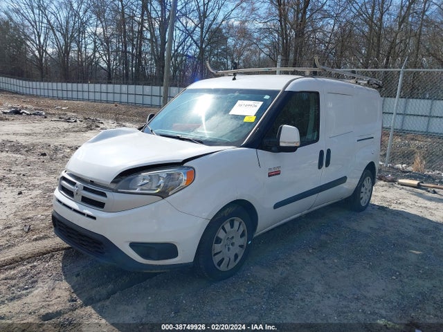 RAM Promaster City Tradesman Slt 2015 ZFBERFBT2F6A74523 Image 2
