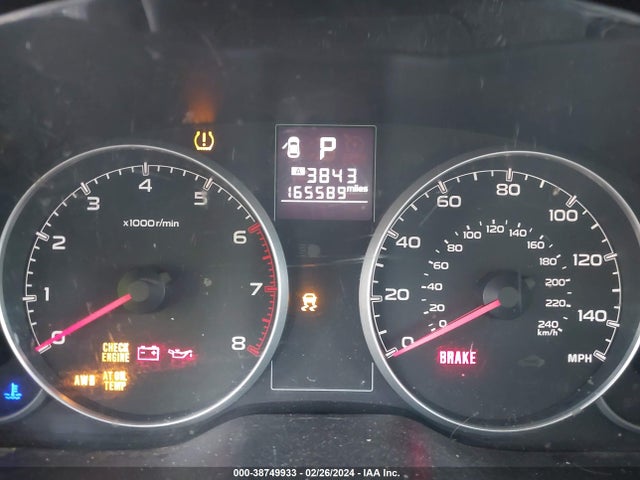 2013 SUBARU OUTBACK 2.5I PREMIUM VIN: 4S4BRCGC3D3307095