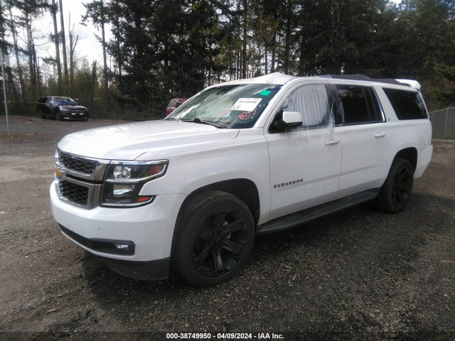 Chevrolet Suburban Lt 2018 1GNSKHKC6JR204881 Image 2