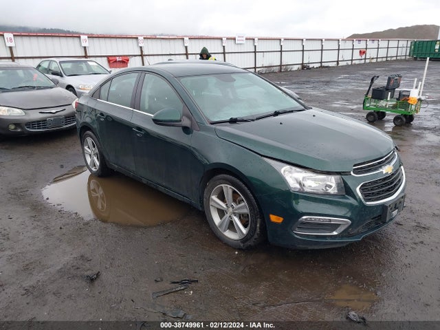 Chevrolet Cruze 2lt Auto 2015 1G1PE5SB6F7249536 Image 1