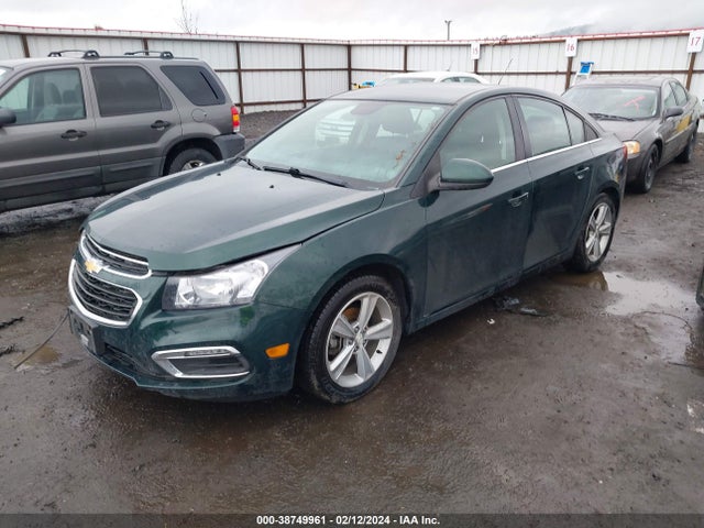 Chevrolet Cruze 2lt Auto 2015 1G1PE5SB6F7249536 Image 2