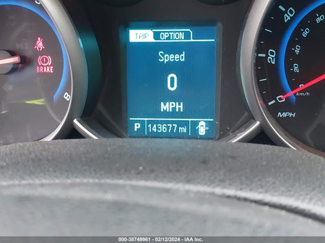Chevrolet Cruze 2lt Auto 2015 1G1PE5SB6F7249536 Image 7