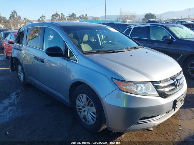 Honda ODYSSEY LX 2016 5FNRL5H27GB066171 головне зображення