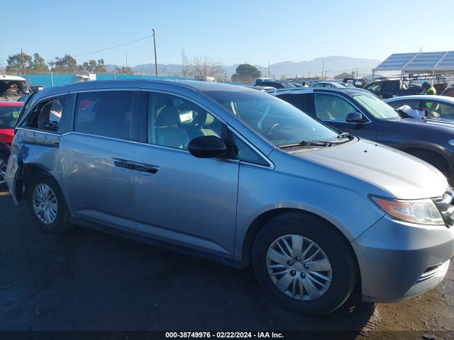Honda ODYSSEY LX 2016 5FNRL5H27GB066171 Image 13