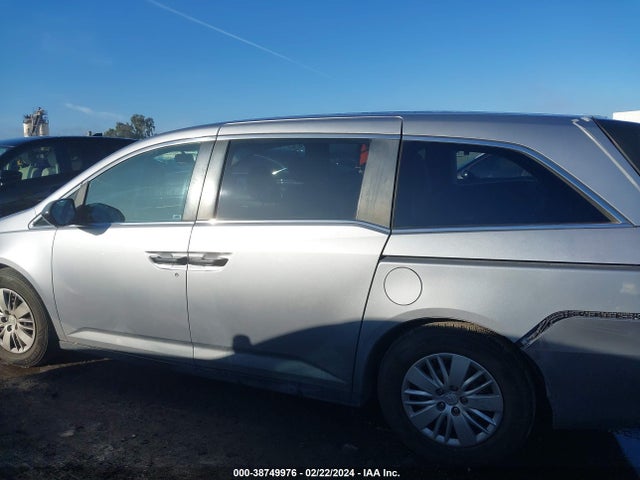 Honda ODYSSEY LX 2016 5FNRL5H27GB066171 Image 14