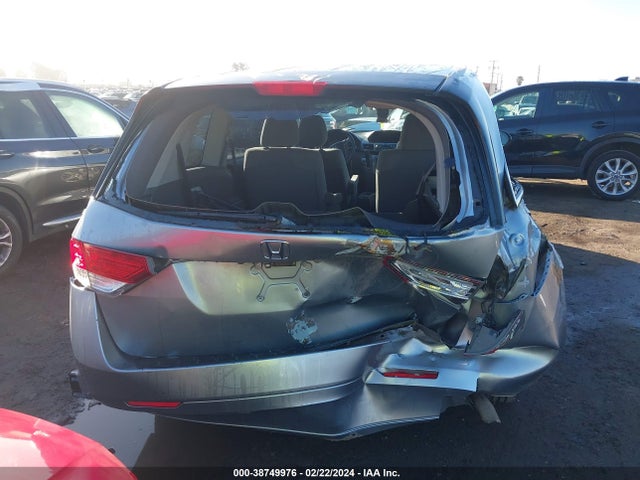 Honda ODYSSEY LX 2016 5FNRL5H27GB066171 Image 16