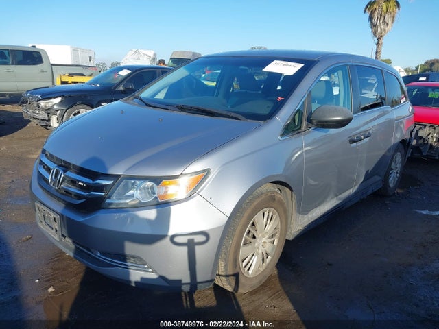 Honda ODYSSEY LX 2016 5FNRL5H27GB066171 Image 2