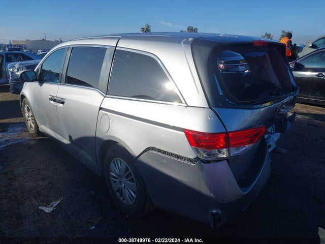 Honda ODYSSEY LX 2016 5FNRL5H27GB066171 Image 3
