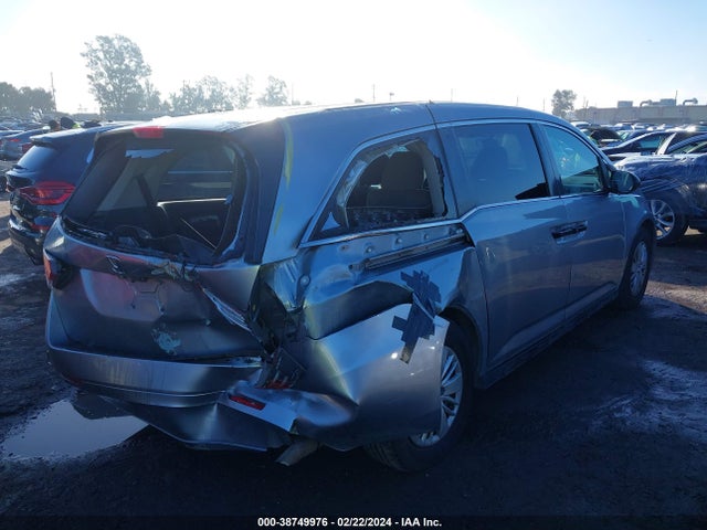 Honda ODYSSEY LX 2016 5FNRL5H27GB066171 Image 4