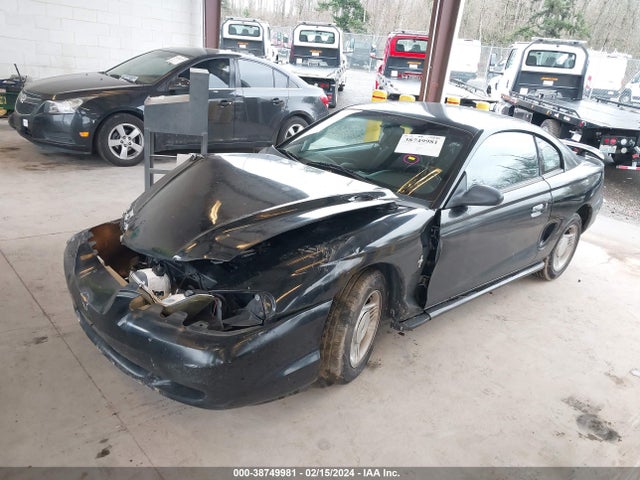 1995 FORD MUSTANG VIN: 1FALP404XSF138265