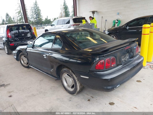 1995 FORD MUSTANG VIN: 1FALP404XSF138265