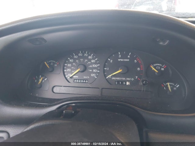 1995 FORD MUSTANG VIN: 1FALP404XSF138265