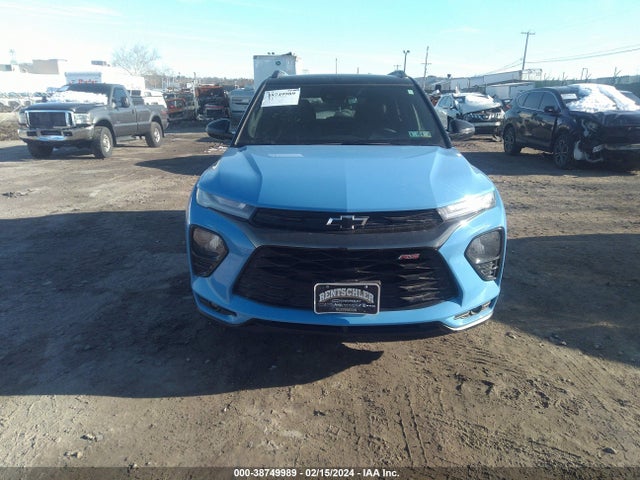 Chevrolet Trailblazer Awd Rs 2023 KL79MUSL4PB094101 Image 11