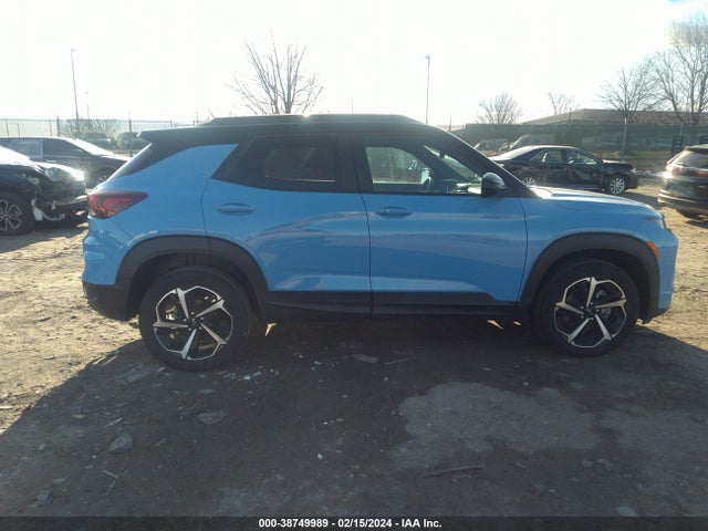 Chevrolet Trailblazer Awd Rs 2023 KL79MUSL4PB094101 Image 12