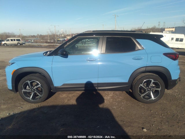 Chevrolet Trailblazer Awd Rs 2023 KL79MUSL4PB094101 Image 13
