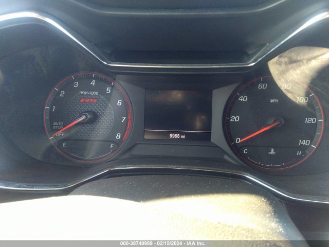Chevrolet Trailblazer Awd Rs 2023 KL79MUSL4PB094101 Image 14