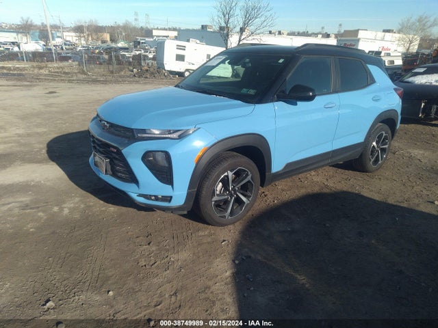 Chevrolet Trailblazer Awd Rs 2023 KL79MUSL4PB094101 Image 2