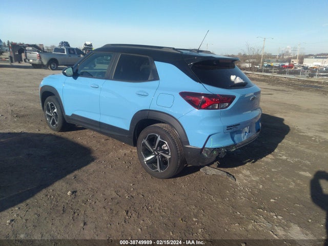 Chevrolet Trailblazer Awd Rs 2023 KL79MUSL4PB094101 Image 3