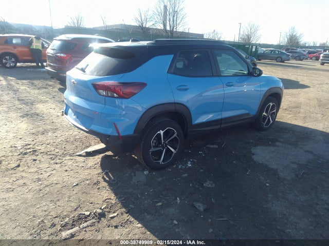 Chevrolet Trailblazer Awd Rs 2023 KL79MUSL4PB094101 Image 4