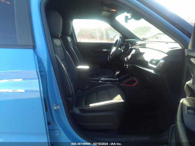 Chevrolet Trailblazer Awd Rs 2023 KL79MUSL4PB094101 Image 5