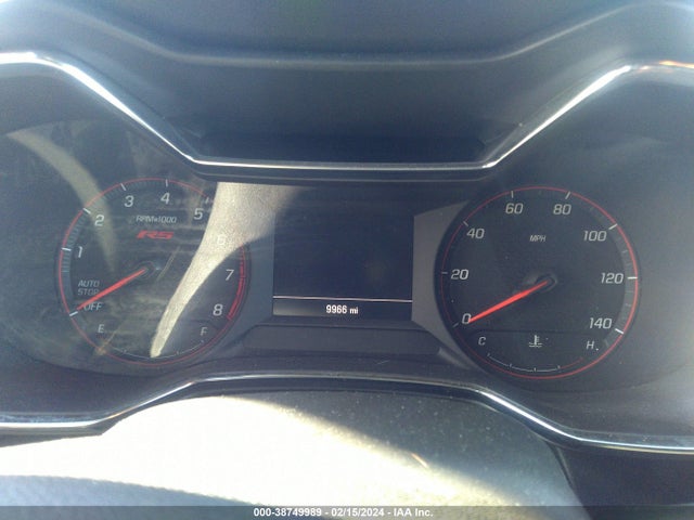 Chevrolet Trailblazer Awd Rs 2023 KL79MUSL4PB094101 Image 7
