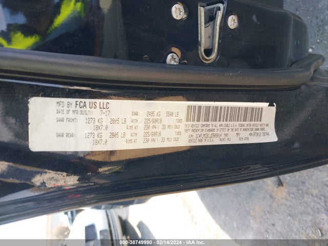 Jeep Cherokee Latitude 4x4 2018 1C4PJMCB1JD503014 Image 9