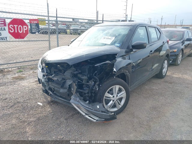 Nissan Kicks S Xtronic Cvt 2023 3N1CP5BV4PL541521 Image 2