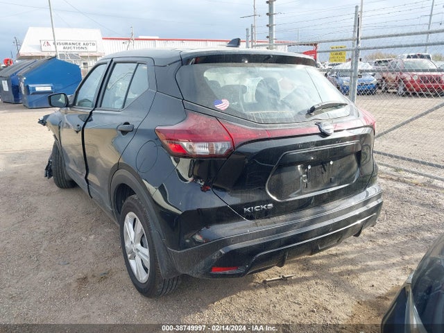 Nissan Kicks S Xtronic Cvt 2023 3N1CP5BV4PL541521 Image 3