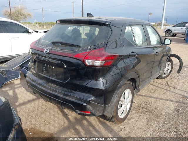 Nissan Kicks S Xtronic Cvt 2023 3N1CP5BV4PL541521 Image 4