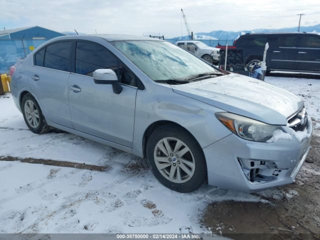 Продажа на аукционе авто 2016 Subaru Impreza 2.0i Premium, vin: JF1GJAB60GH012864, номер лота: 38750000