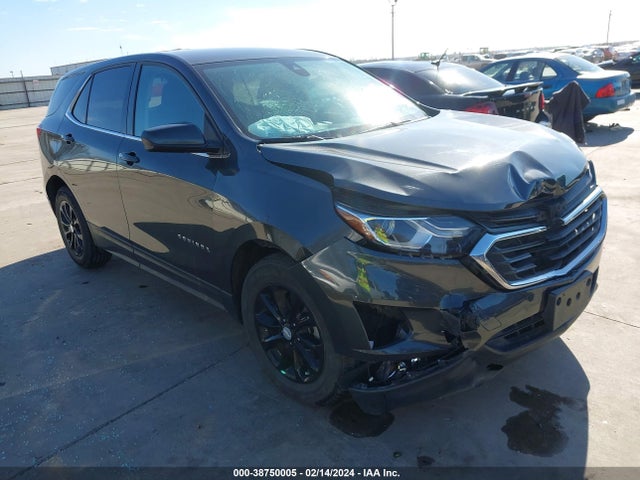 Chevrolet Equinox Fwd Lt 1.5l Turbo 2020 2GNAXKEV8L6237905 zdjęcie główne