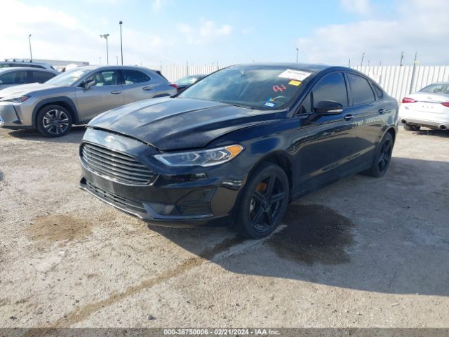 3FA6P0MU1KR140005 Ford Fusion Hybrid Sel