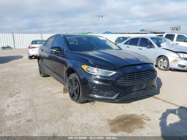 3FA6P0MU1KR140005 Ford Fusion Hybrid Sel