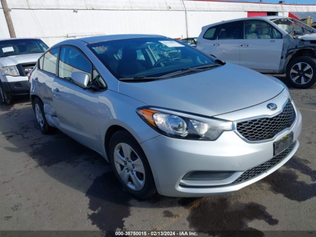 Auction sale of the 2016 Kia Forte Lx, vin: KNAFK4A61G5598088, lot number: 38750015