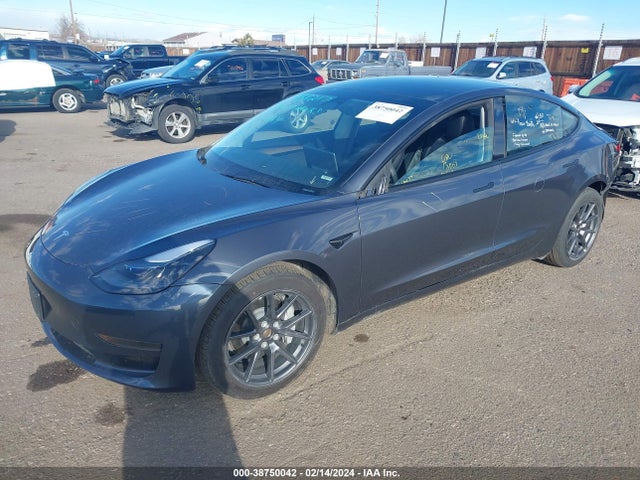 2023 TESLA MODEL 3 5YJ3E1EA8PF438217 Photo 1