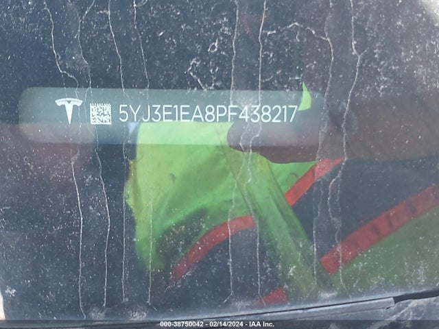 2023 TESLA MODEL 3 5YJ3E1EA8PF438217 Photo 8
