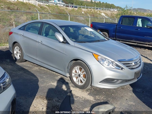 Hyundai SONATA GLS 2014 5NPEB4ACXEH835033 Image 1