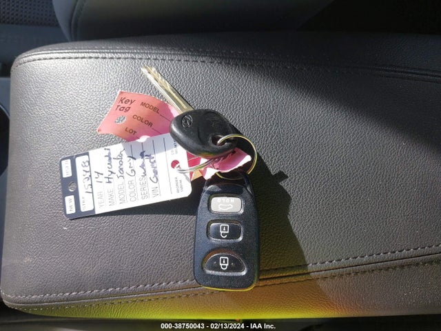 Hyundai SONATA GLS 2014 5NPEB4ACXEH835033 Image 11