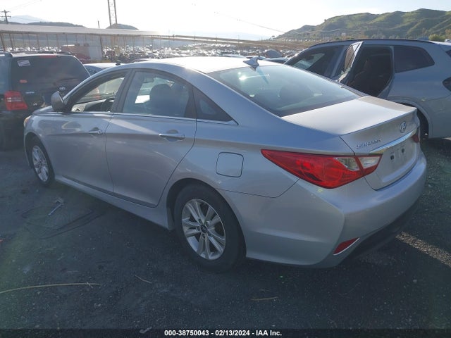 Hyundai SONATA GLS 2014 5NPEB4ACXEH835033 Image 3