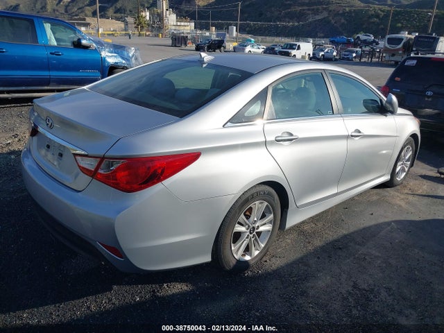 Hyundai SONATA GLS 2014 5NPEB4ACXEH835033 Image 4